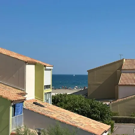 Casa Azura T2 Mezzanine Climatise A 80 M De La *