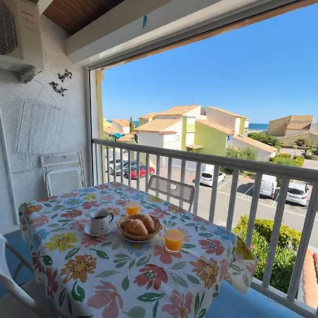 Casa Azura T2 Mezzanine Climatise A 80 M De La * 纳博讷