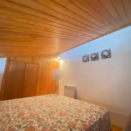 Casa Azura T2 Mezzanine Climatise A 80 M De La Narbonne Plage