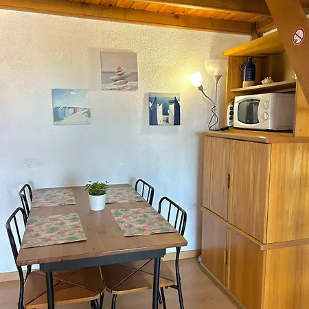 Casa Azura T2 Mezzanine Climatise A 80 M De La Apartment *