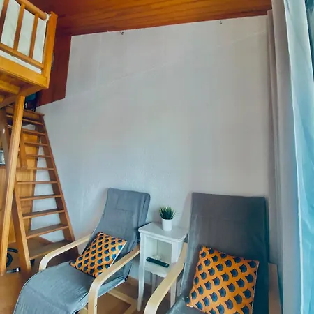 Apartment Casa Azura T2 Mezzanine Climatise A 80 M De La
